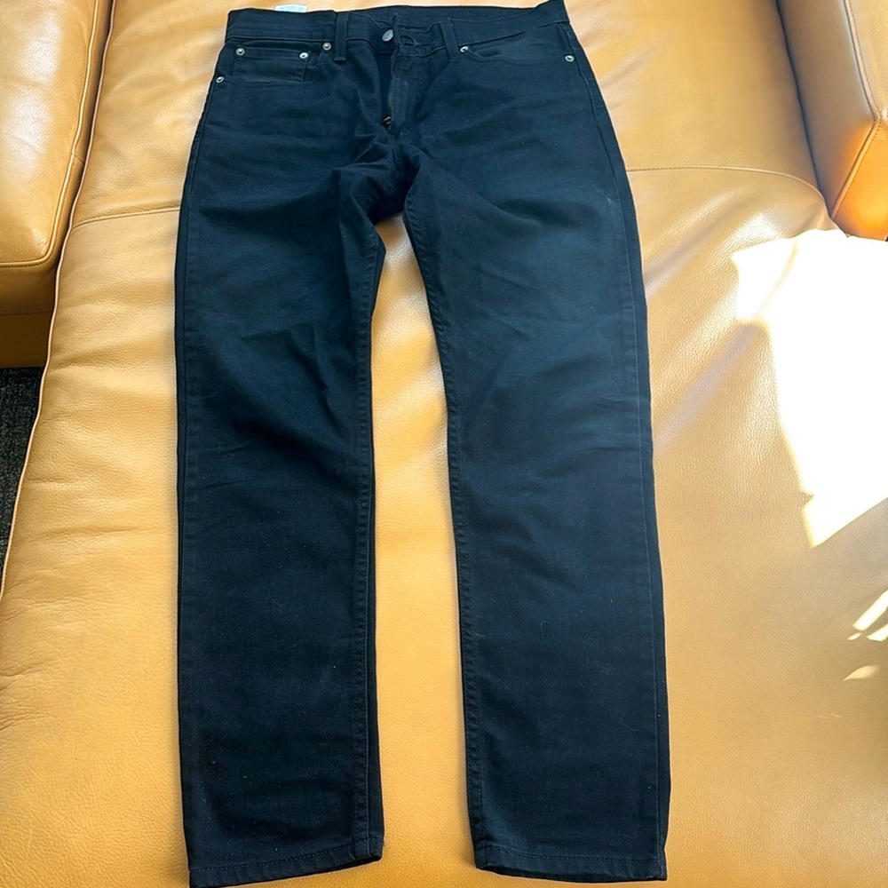 Levi’s 512 w32 L32 black jeans